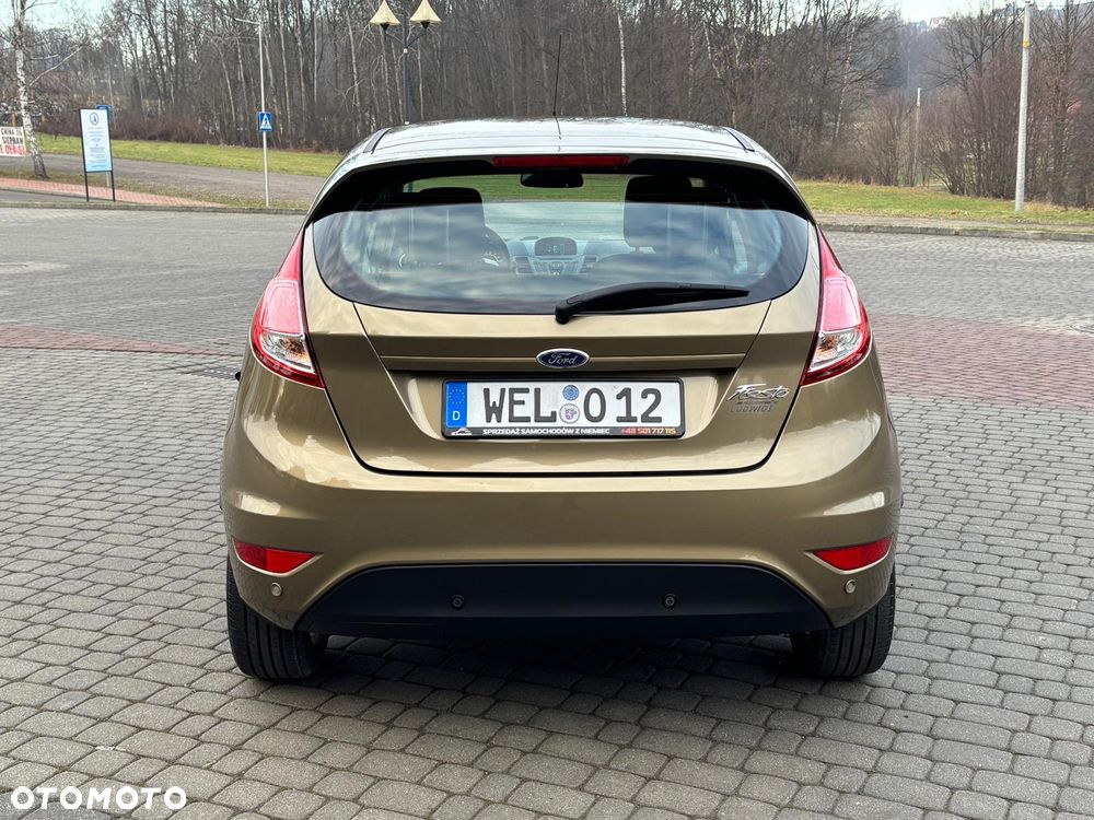 Ford Fiesta 1.6 TDCi DPF Silver X plus (SVP) - 16
