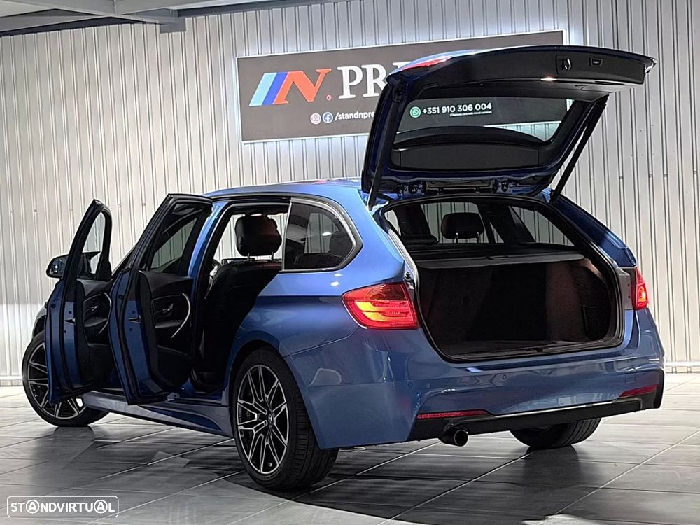 BMW 318 d Pack M - 17