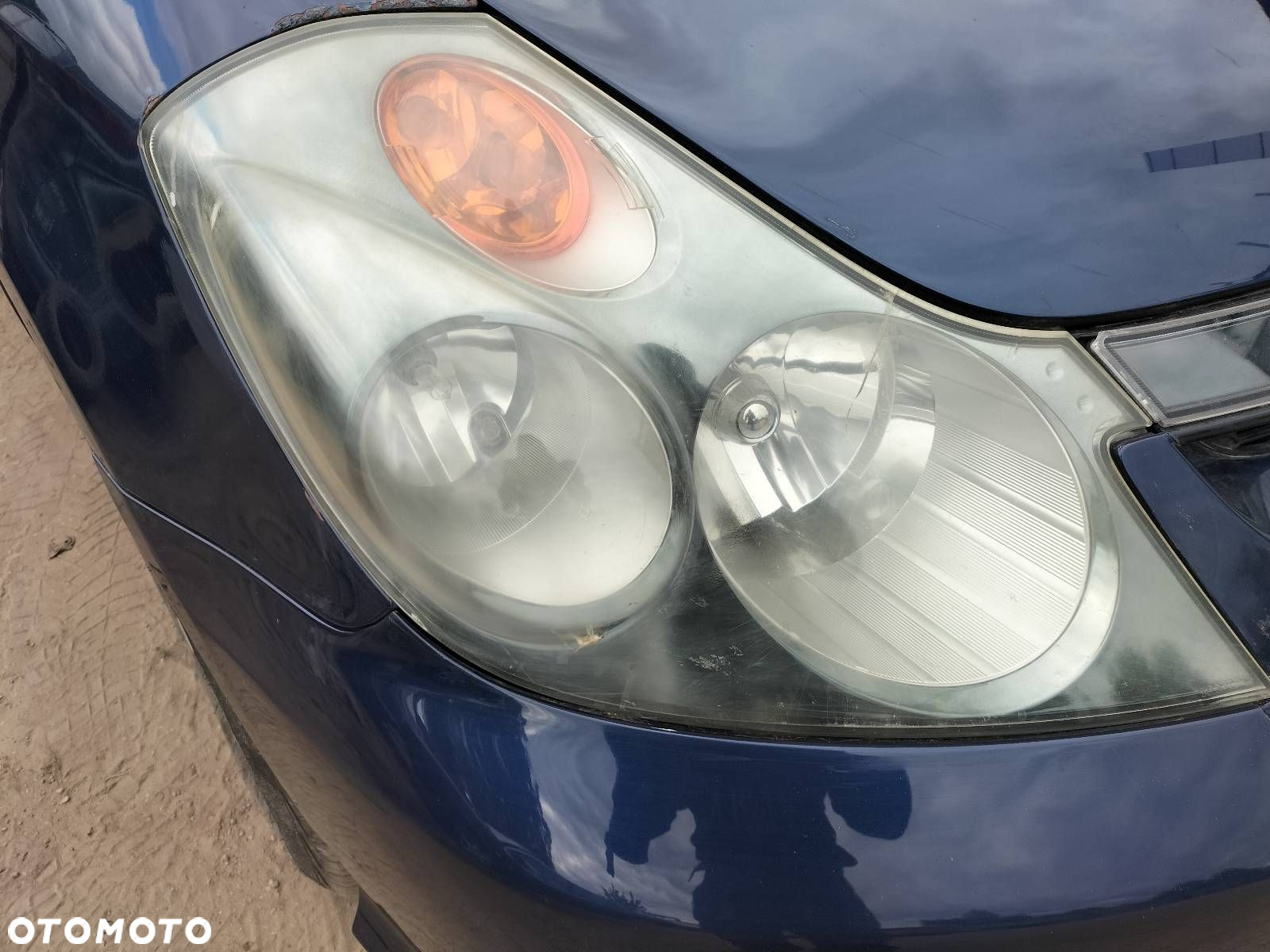 KOMPLETNY PRZÓD MASKA ZDERZAK LAMPA BŁOTNIK HONDA STREAM I B92P LIFT - 5
