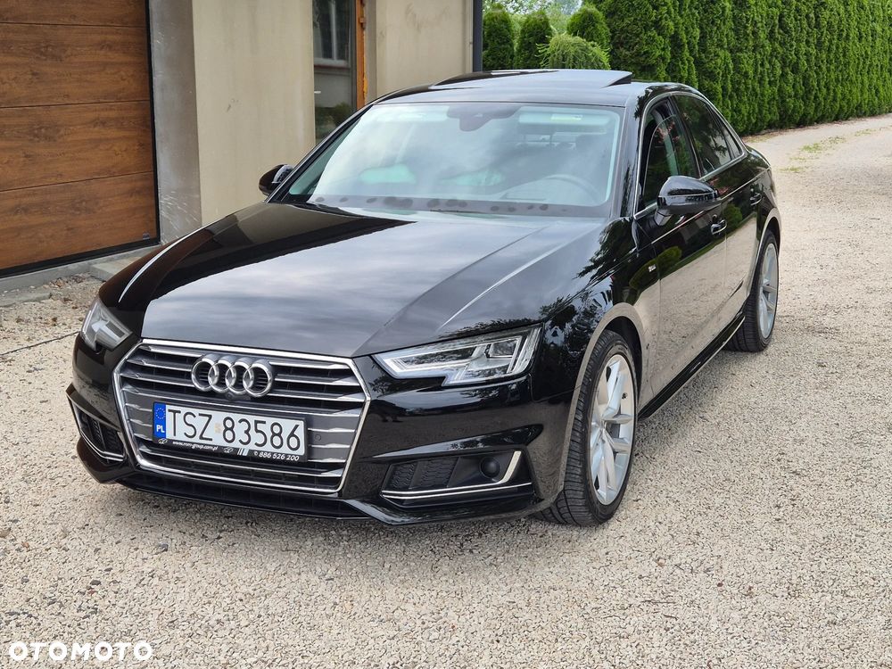 Audi A4 Limousine 2.0 TFSI S tronic sport - 20