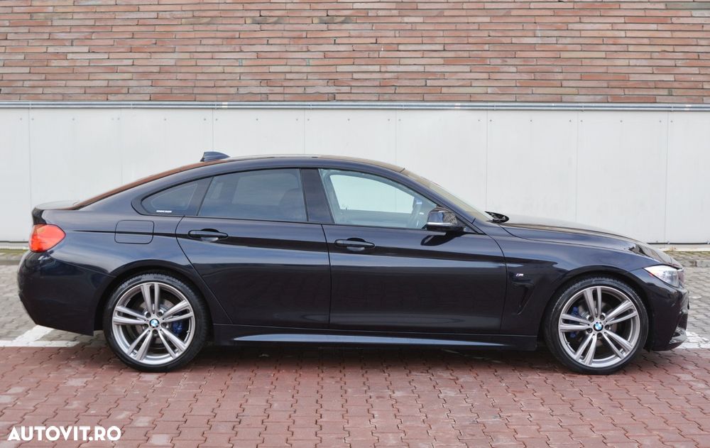 BMW Seria 4 420d Aut. M Sport - 14