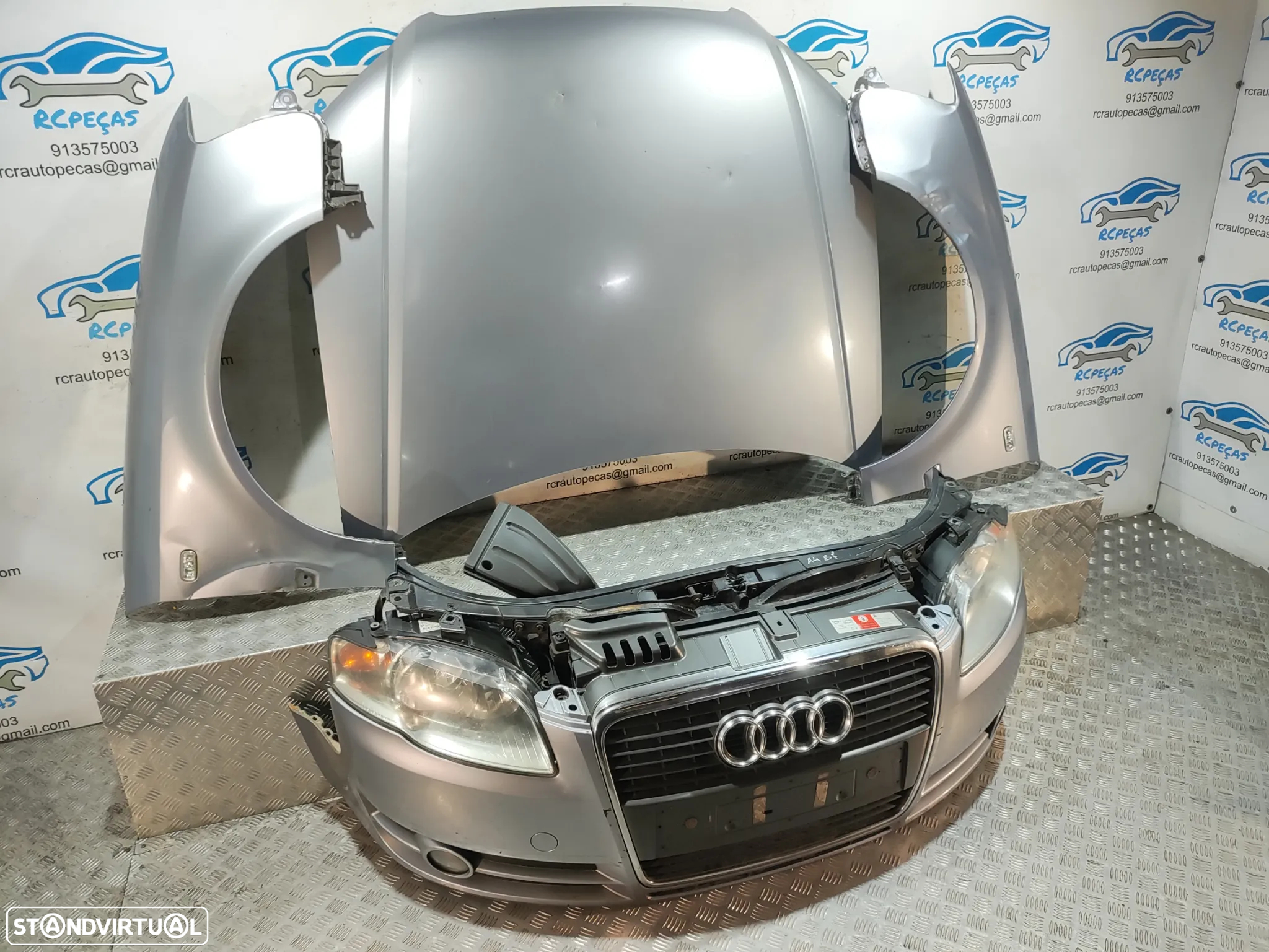 Frente Completa Audi A4 B7 8E - 3