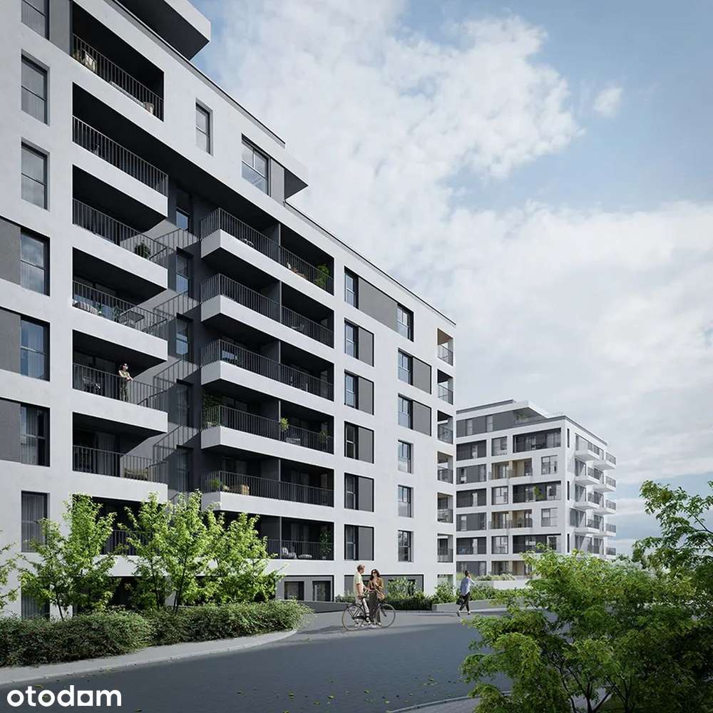 2-pokojowe mieszkanie 39m2 + loggia Bez Prowizji