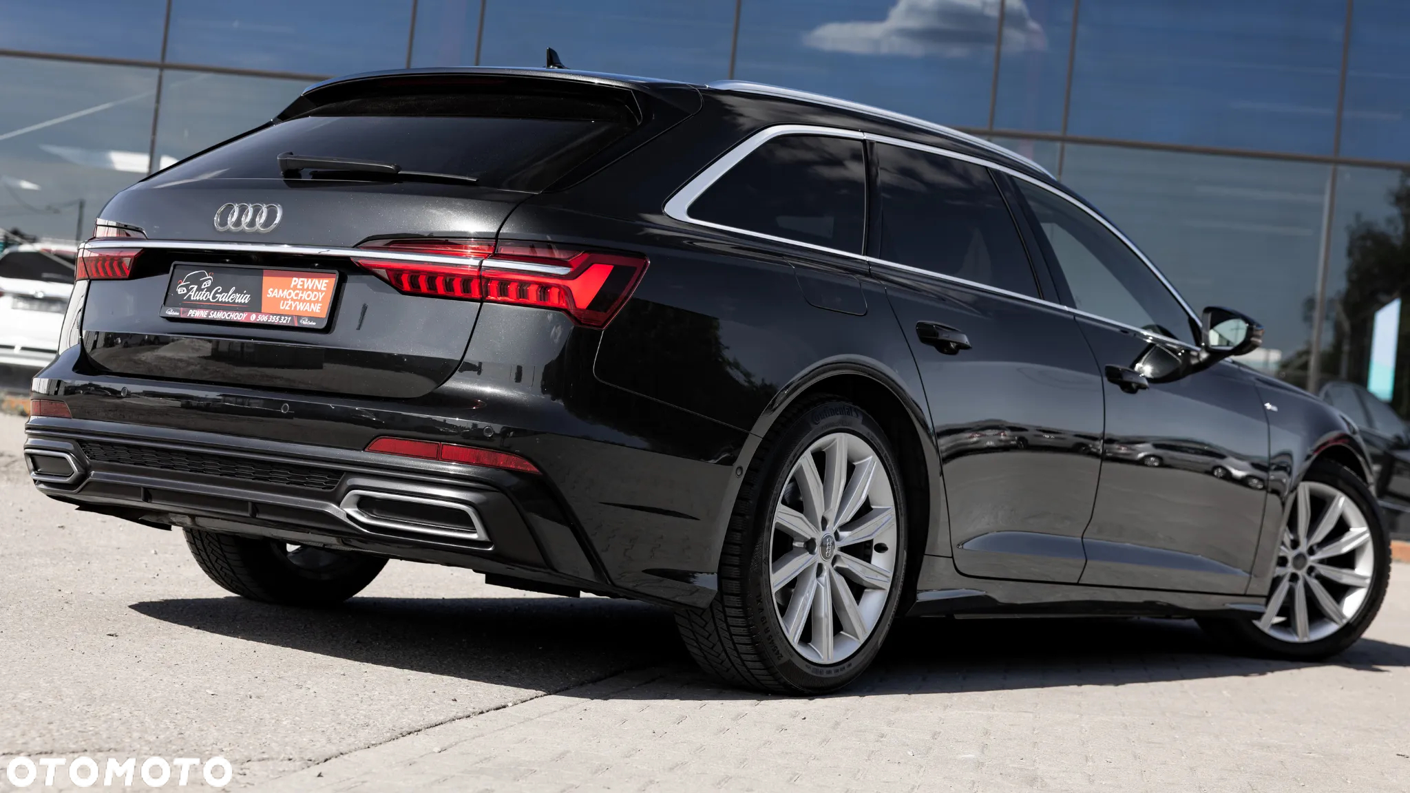 Audi A6 Avant 35 TDI S tronic sport - 8