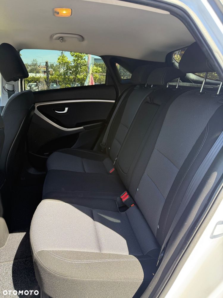 Hyundai i30 blue 1.4 YES Gold - 17