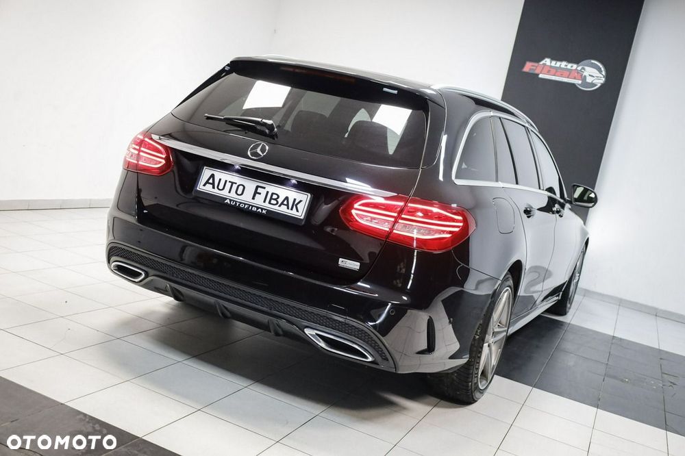 Mercedes-Benz Klasa C 220 d 9G-TRONIC AMG Line - 9