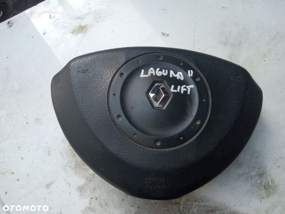 RENAULT laguna II LIFT  poduszka kierownicy airbag - 1