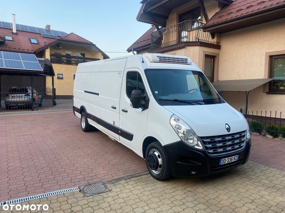 Renault MASTER L4 H2 * CHŁODNIA* zasilanie  230v silnik 150 koni - 1