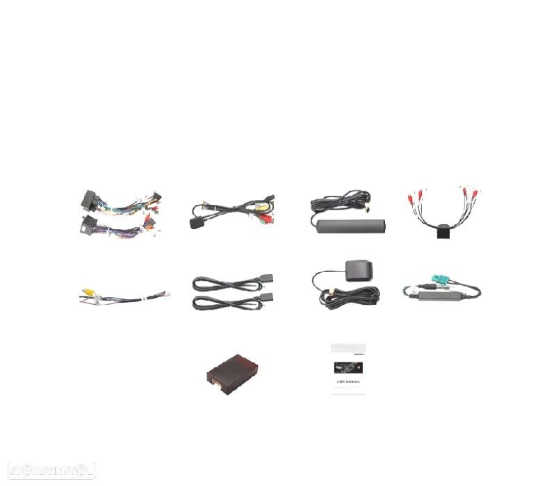 AUTO RÁDIO GPS ANDROID 11 PARA AUDI TT MK2 06-12 - 2