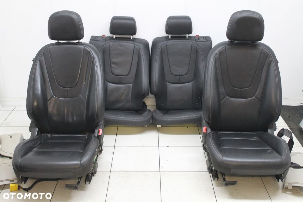 KOMPLET FOTELI FOTELE PRZÓD TYŁ OPEL AMPERA CHEVROLET VOLT SKÓRA - 1
