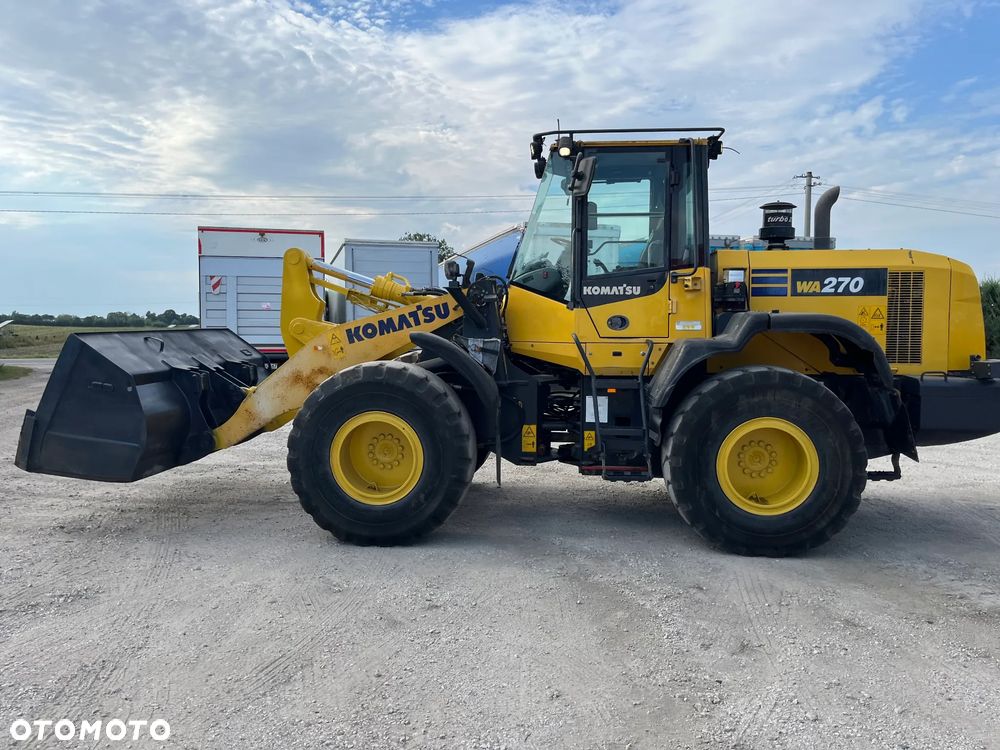 Komatsu WA270 z wagą  * Stan idealny - 24