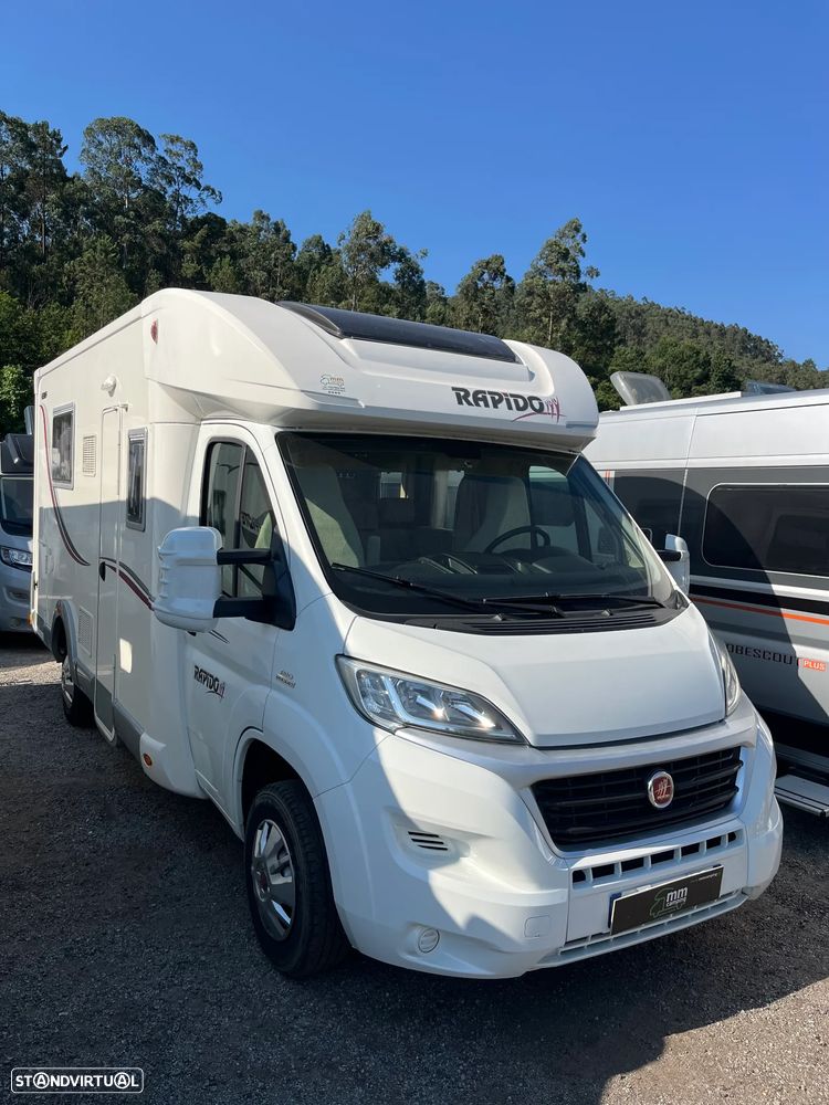 Rapido Serie 6F 650 FF - 2