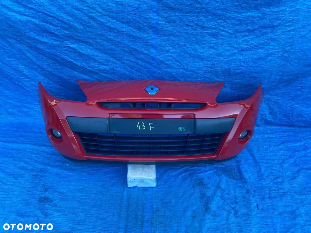 43F Zderzak przód Przedni  RENAULT CLIO III 3 LIFT FL 185   WYSYŁKA - 1