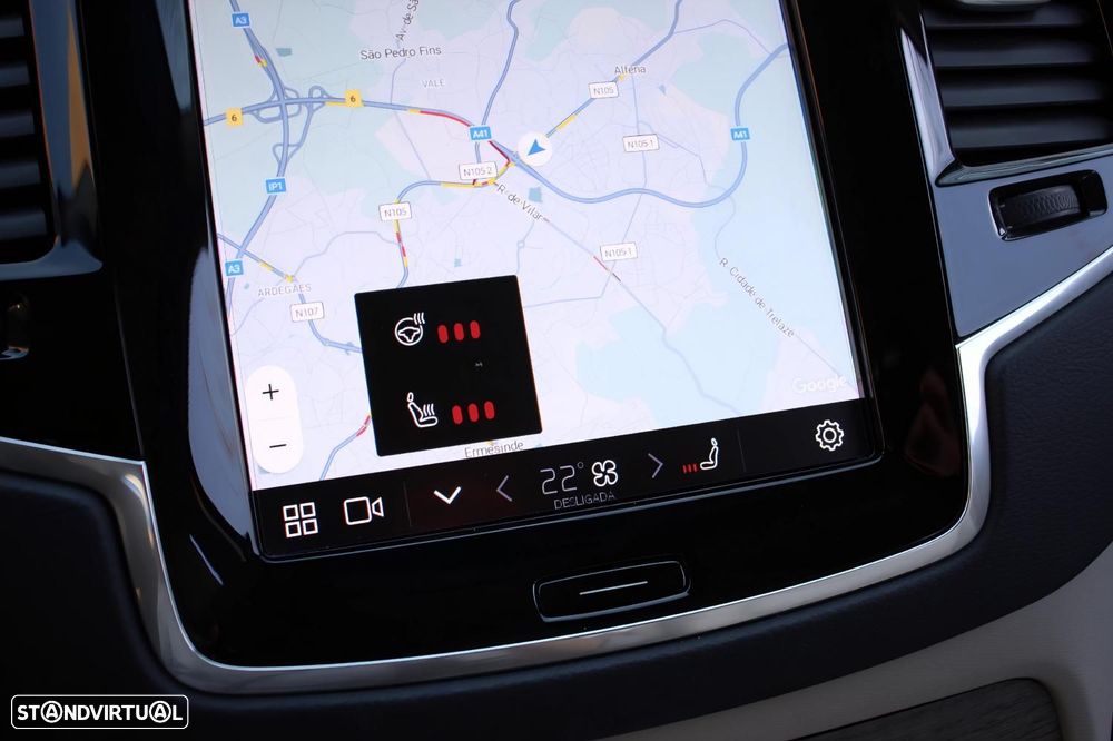 Volvo XC 90 2.0 T8 PHEV Plus Bright AWD — fotografia 23