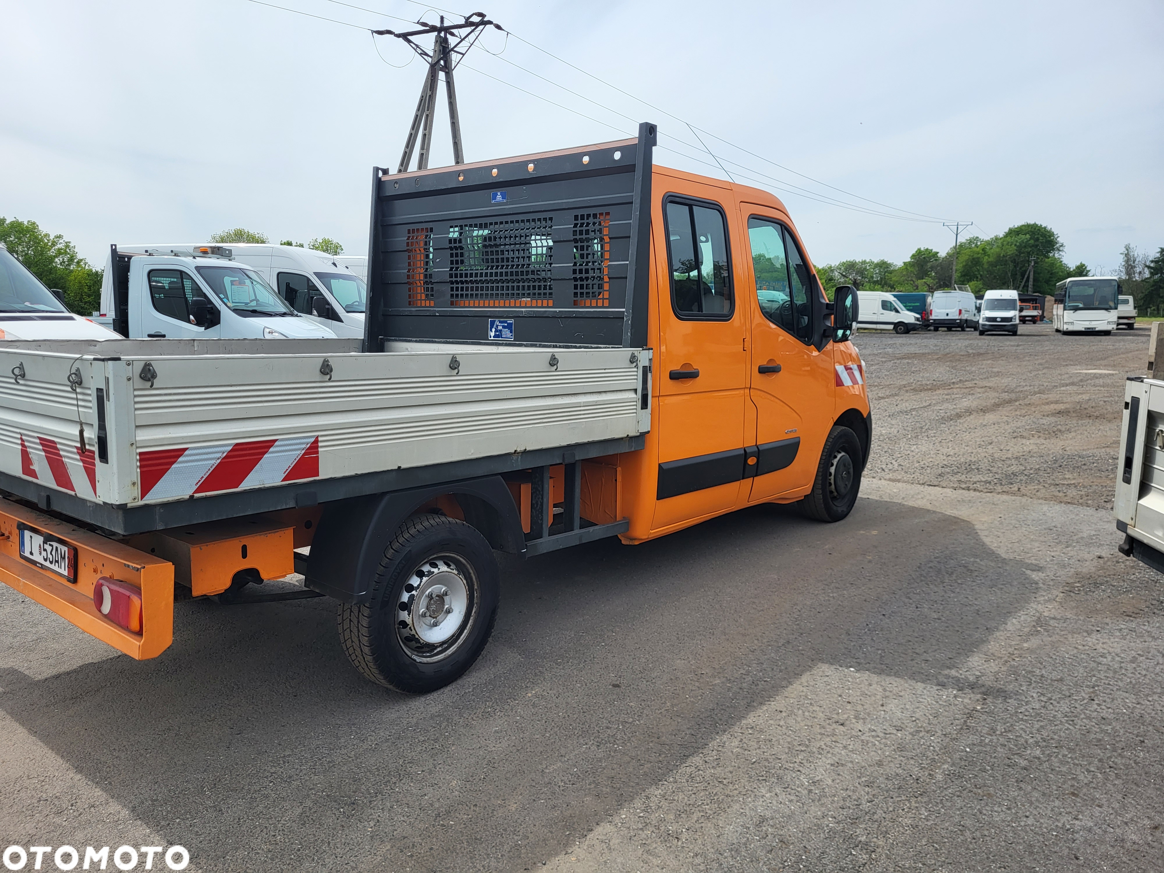 Opel Movano doka super stan klima serwisowany - 4