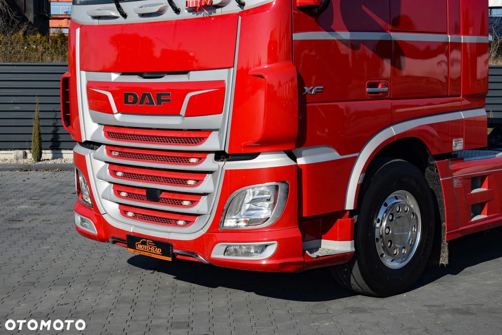 DAF XF530 / SUPER SPACE CAB / HYDRAULIKA / RETARDER / KLIMATYZACJA POSTOJOWA / ACC / NAWIGACJA / KLIMA / LEDY / FULL SPILERY / FULL OPCJA / WERSJA PREMIUM / SERWISOWANY / SPROWADZONY - 9