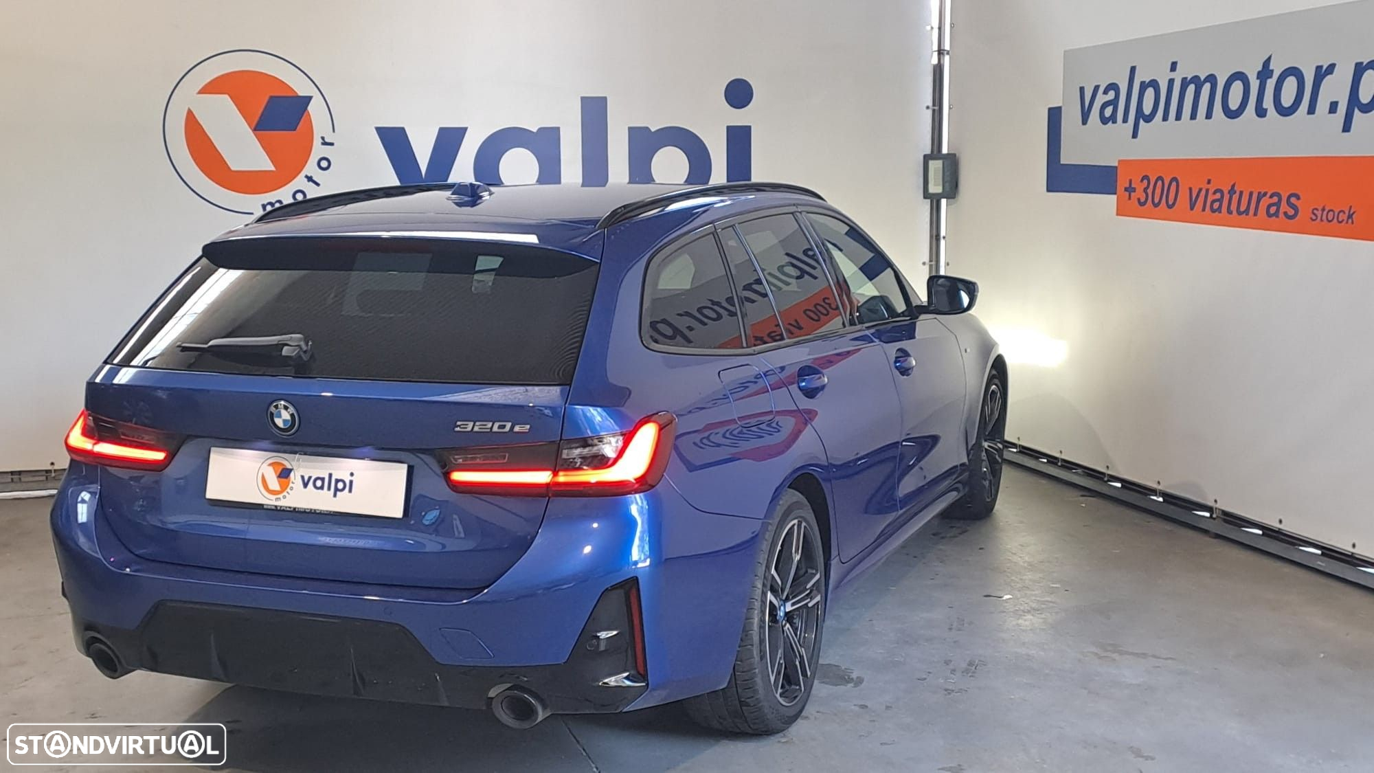 BMW 320 e Touring Pack Desportivo M Auto - 5