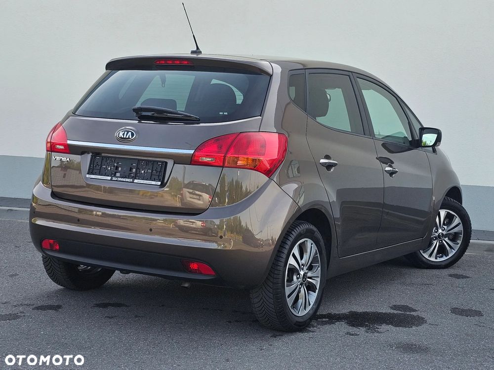 Kia Venga 1.6 CVVT Automatik Platinum Edition - 5