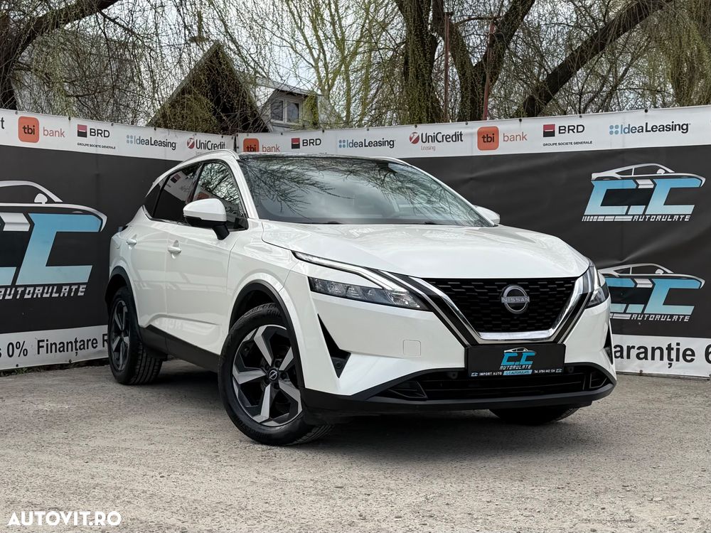 Nissan Qashqai 1.3 DIG-T MHEV N-Connecta - 3