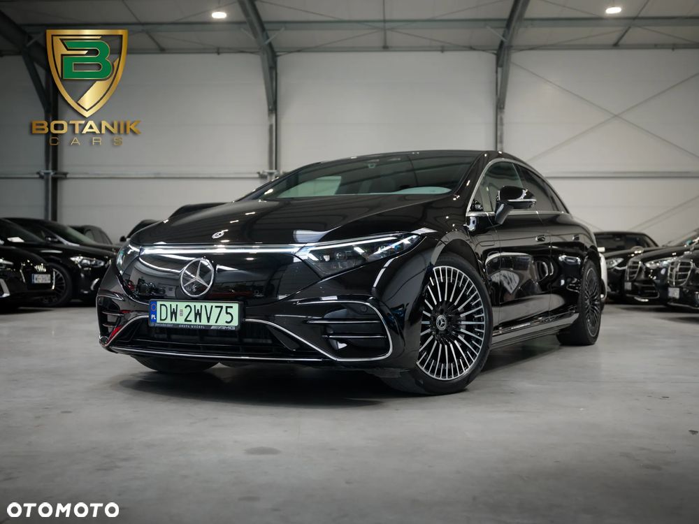 Mercedes-Benz EQS 580 107.8kWh 4-Matic AMG Line - 2