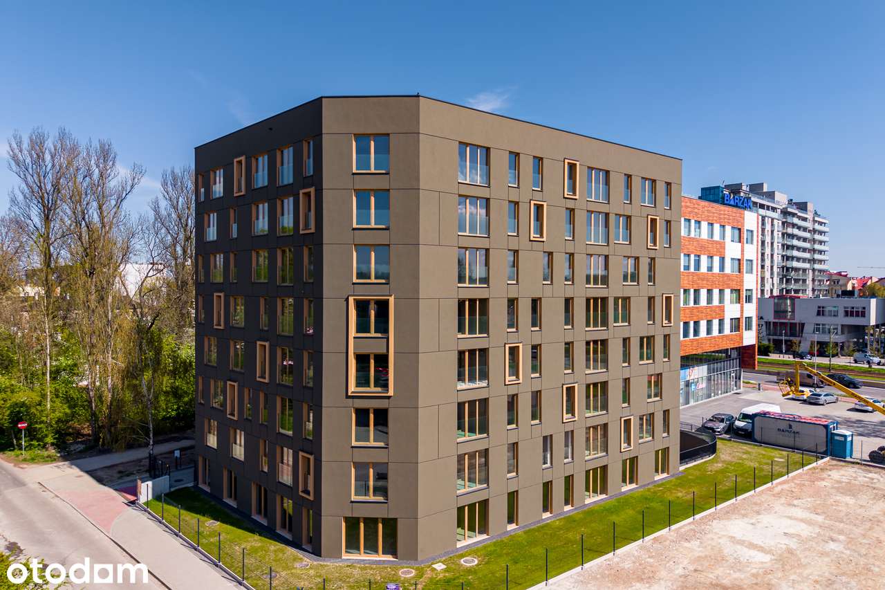 3-pokojowe mieszkanie 59m2 + 2 balkony
