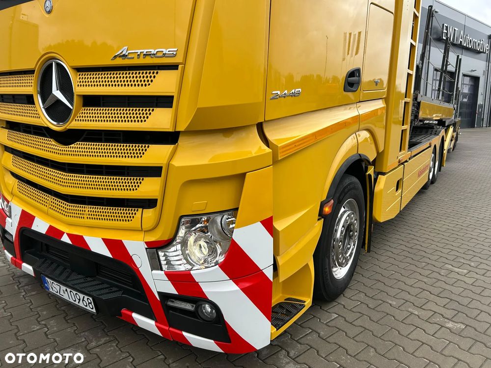 Mercedes-Benz Actros 2448 Kassbohrer - 9