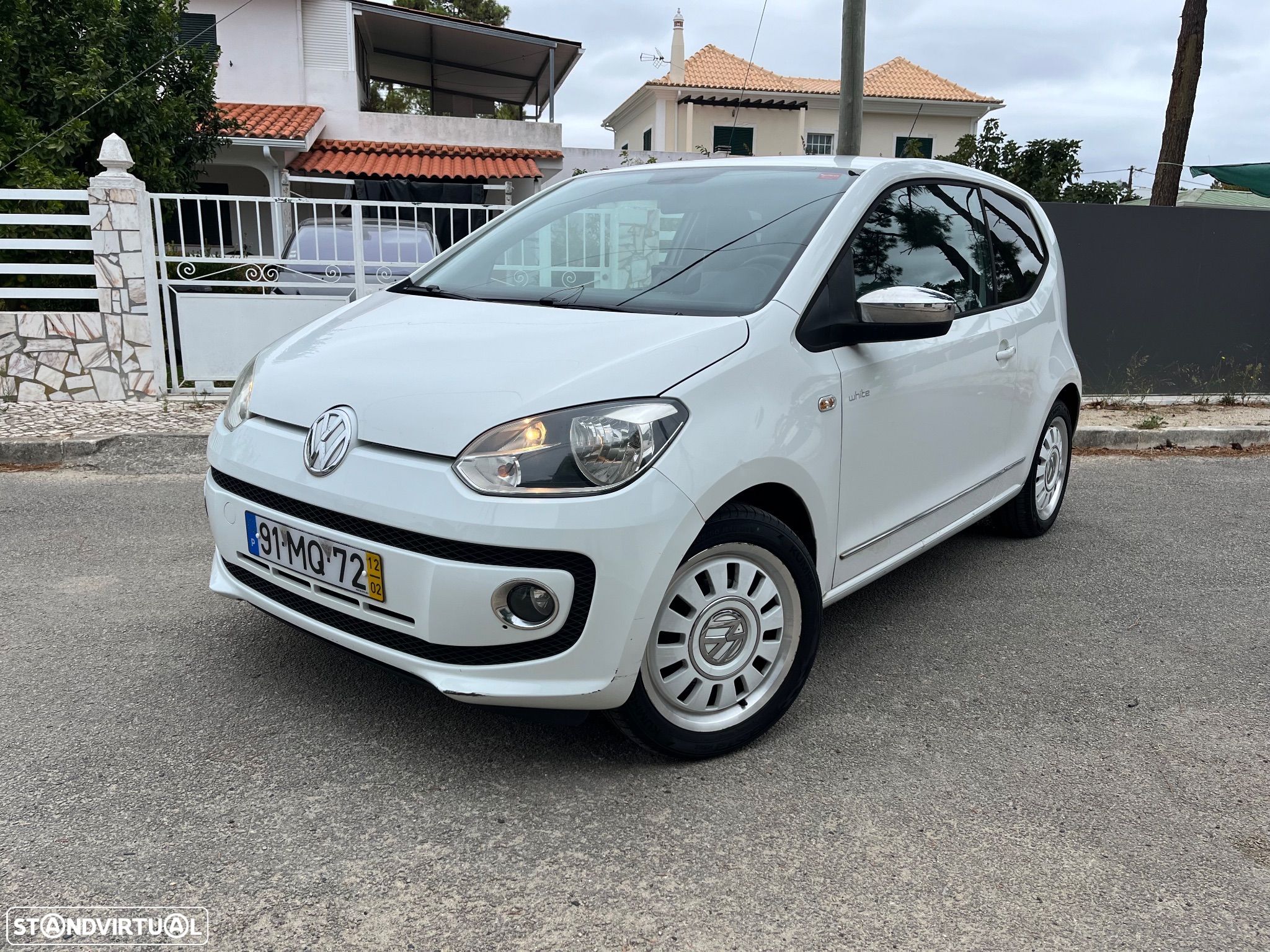 VW Up! 1.0 White - 1