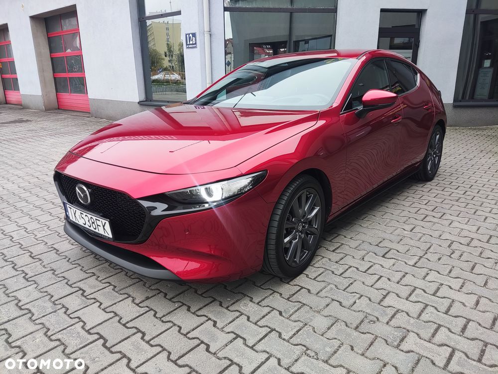 Mazda 3 e-SKYACTIV-G 122 M HYBRID EXCLUSIVE-LINE - 3