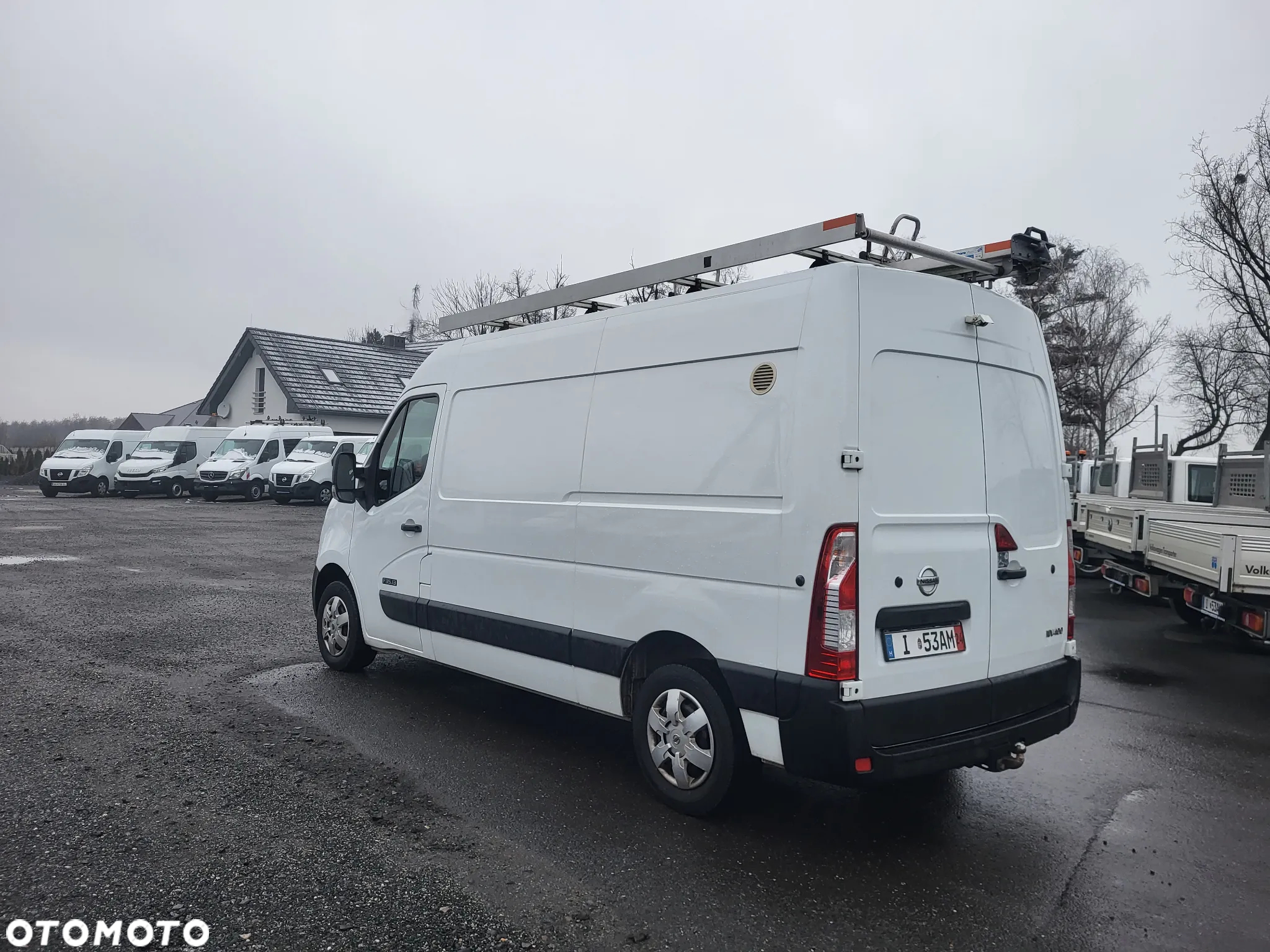 Nissan Nv 400 zabudowa warsztatowa klima L2 H2 super stan - 5