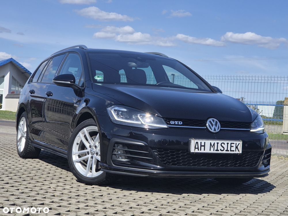 Volkswagen Golf GTD (BlueMotion Technology) DSG - 1