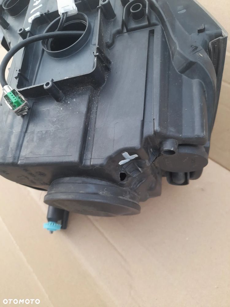 AUDI A3 8P LIFT BI-XENON LED LAMPA LEWA PRZEDNIA PRZÒD - 12