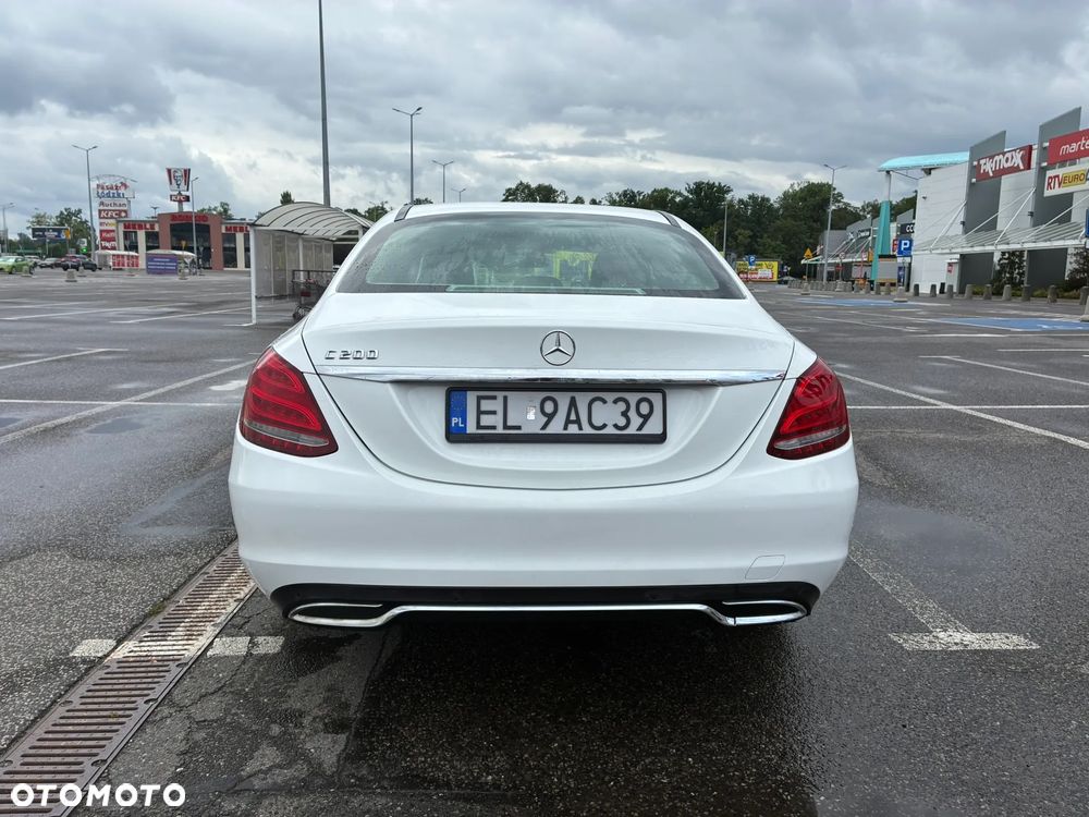 Mercedes-Benz Klasa C 200 7G-TRONIC - 5