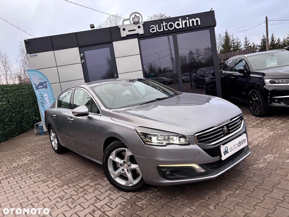 Peugeot 508 2.0 BlueHDi Allure S&S - 8