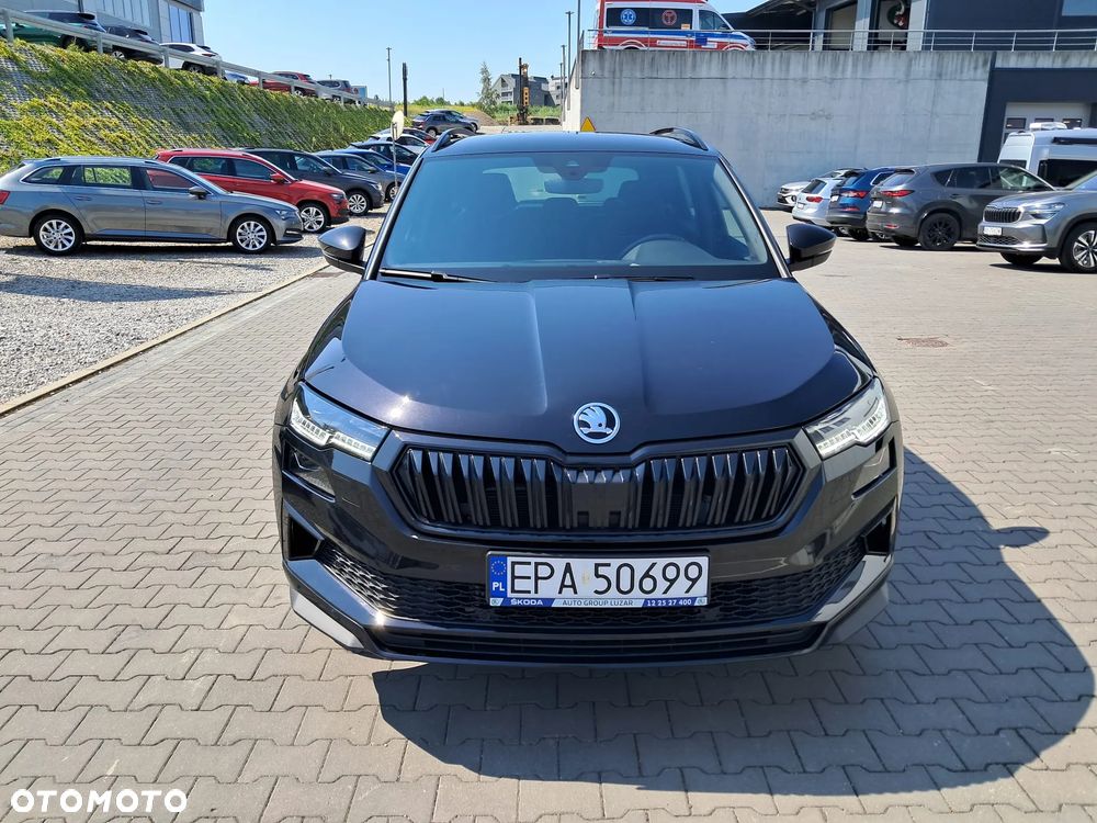 Skoda Karoq 1.5 TSI ACT Sportline DSG - 8