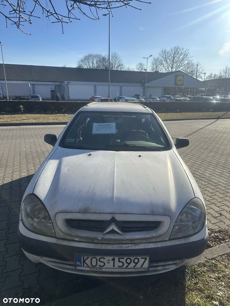 Citroën XSARA - 1