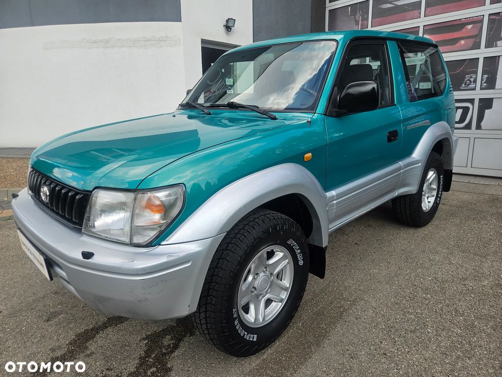 Toyota Land Cruiser KJ90 3.0 TD - 7