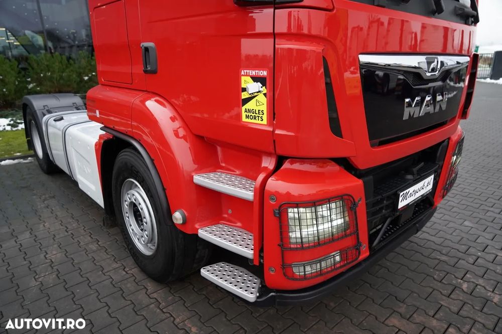 MAN TGS 18.460 / RETARDER / HIDRAULICĂ / NAVI RIO / CABINĂ JOSĂ - 10
