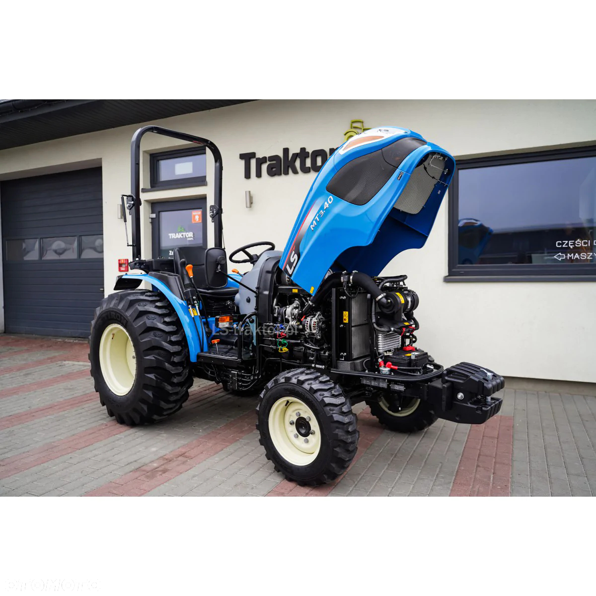 LS Traktor LS Tractor MT3.40 MEC 4WD 40KM - 9