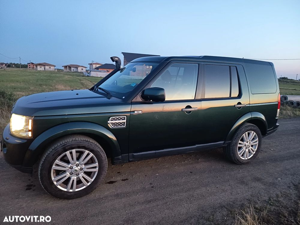 Land Rover Discovery 3.0 TD HSE Aut. - 4
