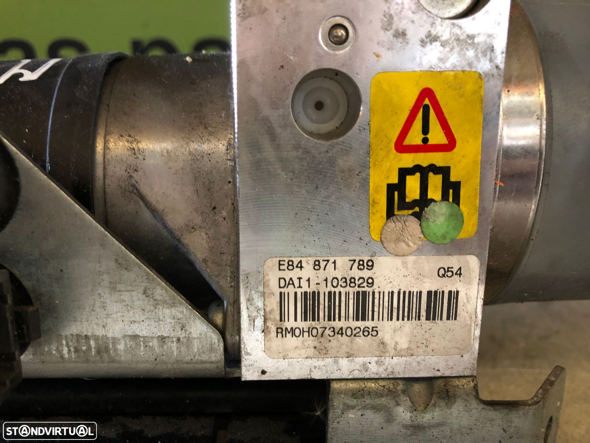 RENAULT MEGANE II CABRIO / CABRIOLET MOTOR CAPOTA - Z274 - 8