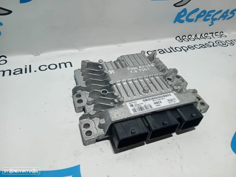 Centralina Continental Original Ford 7M51-12A650-BCE 5WS40778F - 5