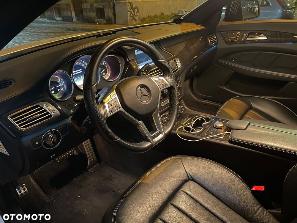 Mercedes-Benz CLS 350 BlueEFFICIENCY - 7