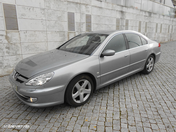 Peugeot 607 2.0 HDi Titane