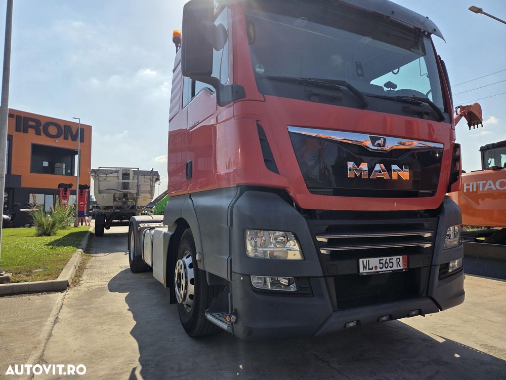 MAN TGX 18.500 4x2, 2018, 485.044km, rulata in GERMANIA, Carte identitateRAR, KIT BASCULARE, FULL OPTION, cutie automata+intarder, frigider, Aer cond STATIONARE, jante Aluminiu, anv 80% ok, rez aluminiu, posibilitate leasing 2 ani-PROMOTIE 21.900 Eur+Tva - 5