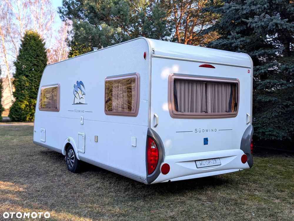 Fendt Diamant - UNIKAT wersja zimowa, ogrzewanie podłogowe, przedsionek, markiza. - 5