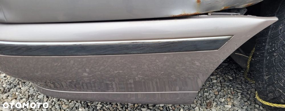 ZDERZAK TYŁ TYLNY BMW E39 339 ASPENSILBER SEDAN C88 - 7