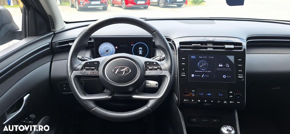 Hyundai Tucson 1.6 l 150 CP 2WD 6MT Style+ - 13