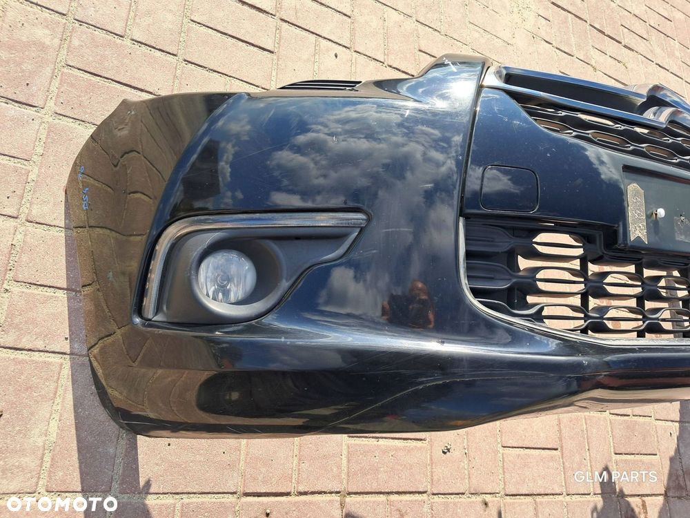 citroen ds4 zderzak przedni led drl - 11