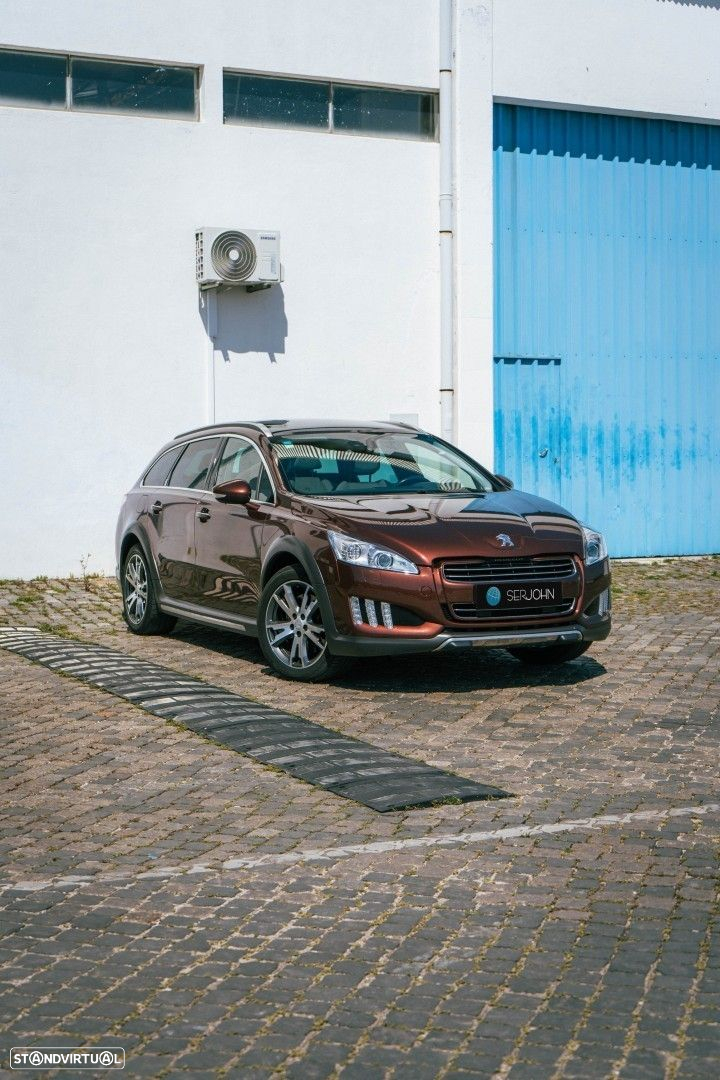 Peugeot 508 2.0 HDi Hybrid4 2-Tronic - 2