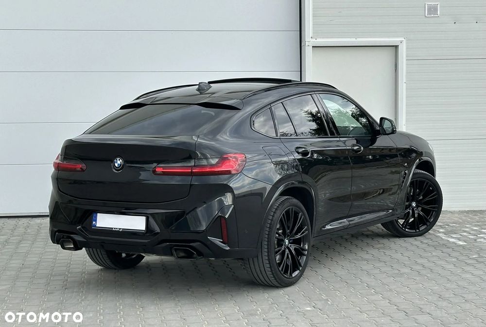 BMW X4 xDrive30d mHEV M Sport sport - 10